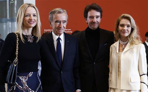 lv owner son|Bernard Arnault & family .